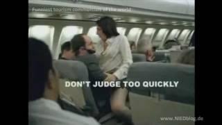 [FUNNY] Sex im Flugzeug MHC / Sex on a plane Mile High Club