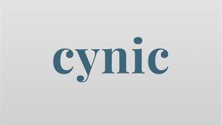 Cynic - Merriam-Webster Ask the Editor