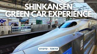 Shinkansen Green Class - Kyoto to Tokyo | Ticket Pre-booking Process [Eng CC]