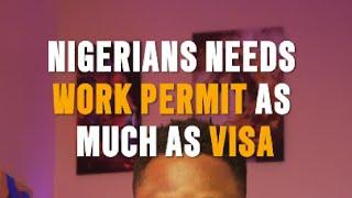 DUBAI VISA BAN: NIGERIANS NEEDS WORK PERMIT MORE THAN THEY NEED VISA, #dubaivisa #nigeriandubaivisa