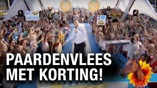 Paardenvlees met korting!