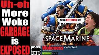 Another game EXPOSED: Warhammer 40,000 Space Marine 2 by Focus Entertainment. DEI has been DETECTED