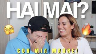 HAI MAI FINTO UN… - Hai mai *PICCANTE* Con mia Madre!