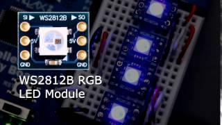 WS2812B RBG LED Module