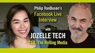"Double Your Agency Revenue with Brand Strategy", an interview with Jozelle Tech and Philip VanDusen