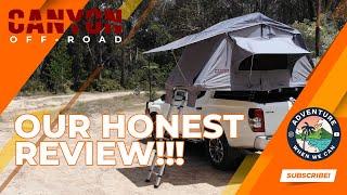 6 Month Review Of Our Canyon Off-Road Roof Top Tent!!!