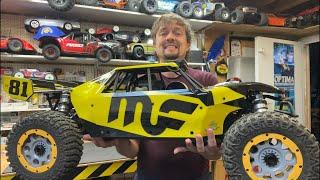 Giant petrol Rc car big problem - live wrenching