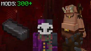 [3] My first netherite! | Minecraft but I installed 300+ mods