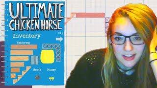 LETS BE CREATIVE! (Ultimate Chicken Horse Part 5)