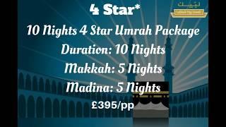 4 Star Packages For Umrah By Labbaik Hajj Umrah