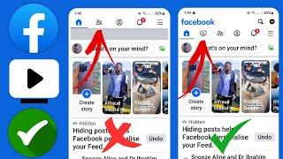 Corrigir a guia do ícone de vídeo do Facebook ausente (atualização de 2024)