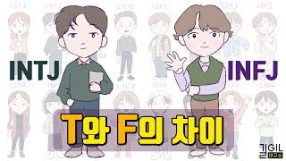 MBTI T와 F의 차이