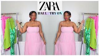 *NEW IN * ZARA SPRING/SUMMER HAUL 2021| TRY ON | STYLING