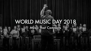 Audiomachine - World Music Day 2018 Livestream