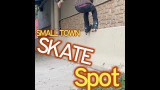 CREATING a SKATE SPOT in a SMALL TOWN Episode 1