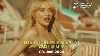 TOP 40: Offizielle Deutsche Download Single Charts / 03. Juni 2024