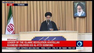 Ayatollah Khamenei's speech (English) Apr9 2024