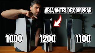 NÃO COMPRE ANTES de VER ISSO - NOVO PLAYSTATION 5 1200