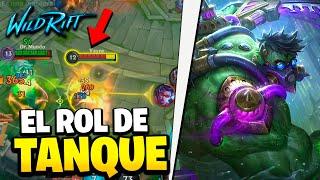 ¡MUCHOS TANQUES OLVIDAN HACER ESTO! | Wild Rift