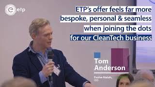 ETP's Role in the Energy Transition Space