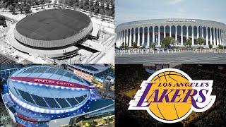 All Los Angeles Lakers Home Arenas in History