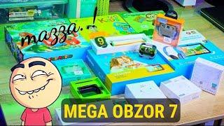 🫡MEGA OBZOR 7. SMART SOAT/AIRPODS/ANDROID PLANSHET NARXLARI 2024. #Teshavoy_ketmonchopatov yana...