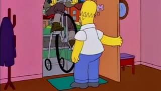 The Simpsons - You Don't Like The Old Time Bikes, Eh?