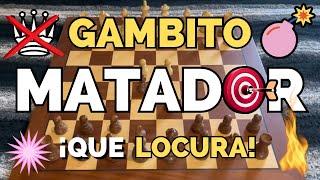 GANA 9/10 PARTIDAS con el GAMBITO MATADOR