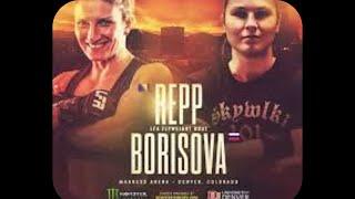 Nejra Repp vs V. Borisova LIVE Full Fight Blow by Blow Commentary!
