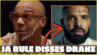 Ja Rule DISSES Drake QUITTING Kendrick Lamar Beef After Saying “DROP”