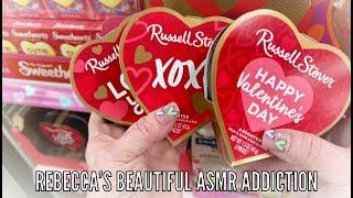 ASMR Shop with Rebecca! Dollar Tree & Dollar General (Soft Spoken version) Happy Valentines!