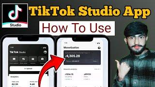 TikTok Studio App | TikTok Studio App Kaise Use Kare | How To Use TikTok Studio App 2024 | TikTok So