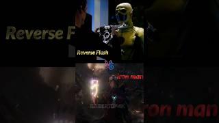 Reverse Flash vs Iron man #пиупи #ironman #reverseflash