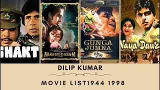 Dilip Kumar Box Office Collection Analysis Hit and Flop Blockbuster All Movies List.2023