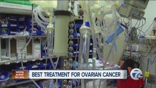 Best treatment for ovarian cancer