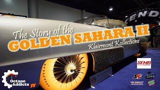 1958 Golden Sahara ll Klairmont Kollections Robert Olson SEMA Show (2019)