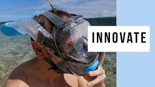 4 Things Right With The Seaview 180 V2 Full Face Snorkel Mask At Hideaway Island Resort, Vanuatu