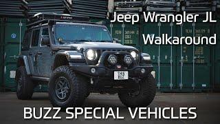 JEEP WRANGLER RUBICON AEV JL370 BUZZ SPECIAL VEHICLES WALKAROUND