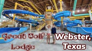 Great Wolf Lodge Webster, Texas with 2 Kids | August 2024 | Wolf Passes