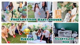 PREPARATIVOS Y BABY SHOWER DE MAITEADELANTOS DEL CUARTO DEL BEBE  #babyshower