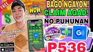 ₱536 GCASH PER DAY SAHOD USING SCRATCH! NO PUHUNAN | PHONE LANG GAMIT | sa BAHAY LANG!