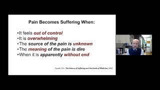 Integrative Medicine for Chronic Pain: Beyond the Toolbox (Osher IM Grand Rounds)