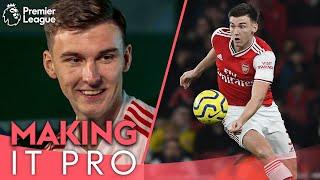 Kieran Tierney reveals the GENIUS of Mikel Arteta | Making It Pro | AD