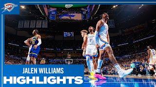 Rising Star Jalen Williams 2023-24 Top Plays | OKC Thunder