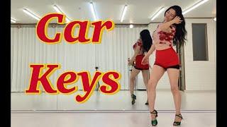 [초급] Car Keys linedance l Demo l Beginner l 카 키스 ㅣ#인천라인댄스 #초아라인댄스