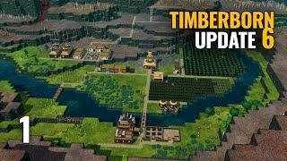 TIMBERBORN: Update 6 | ep 1 | ACUEDUCTOOOOSSS!! - Gameplay español