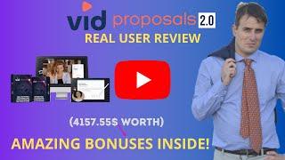 VidProposals 2.0 Review - Don't buy before seeing this