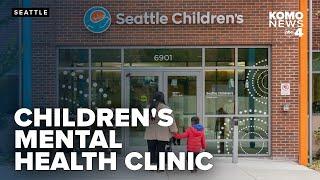 Seattle Children's Hospital opens first mental health urgent care clinic in Washington