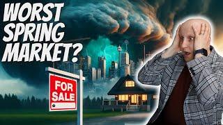 TROUBLE AHEAD? | April 2024 Canadian Real Estate Market Update
