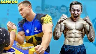 ALEXEY LAPIN | TRAINING + FIGHTS | MOTIVATION ARMWRESTLING